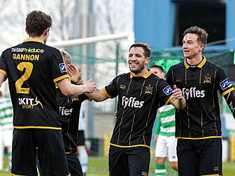 In pictures: Dundalk see off S...